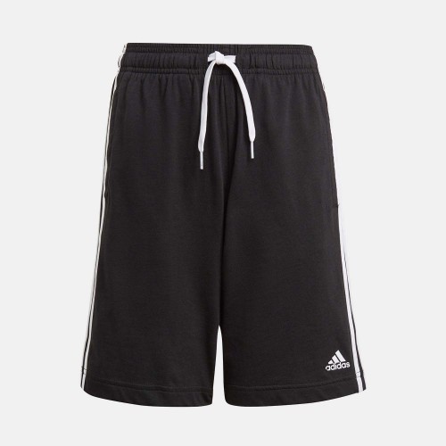 adidas Boys' Essentials 3-Stripes Shorts Black (GN4007)