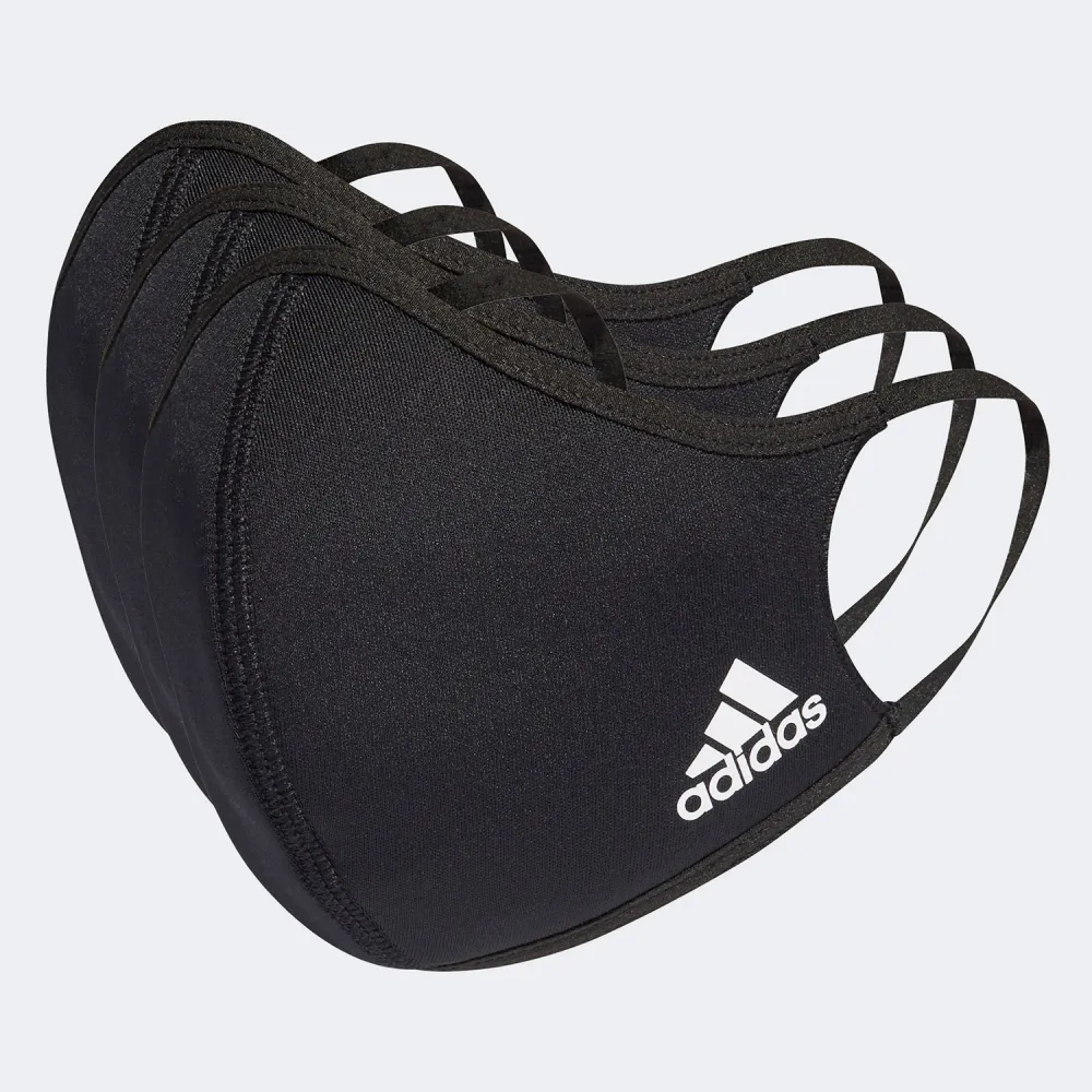 ADIDAS FACE COVERS M/L 3-PACK