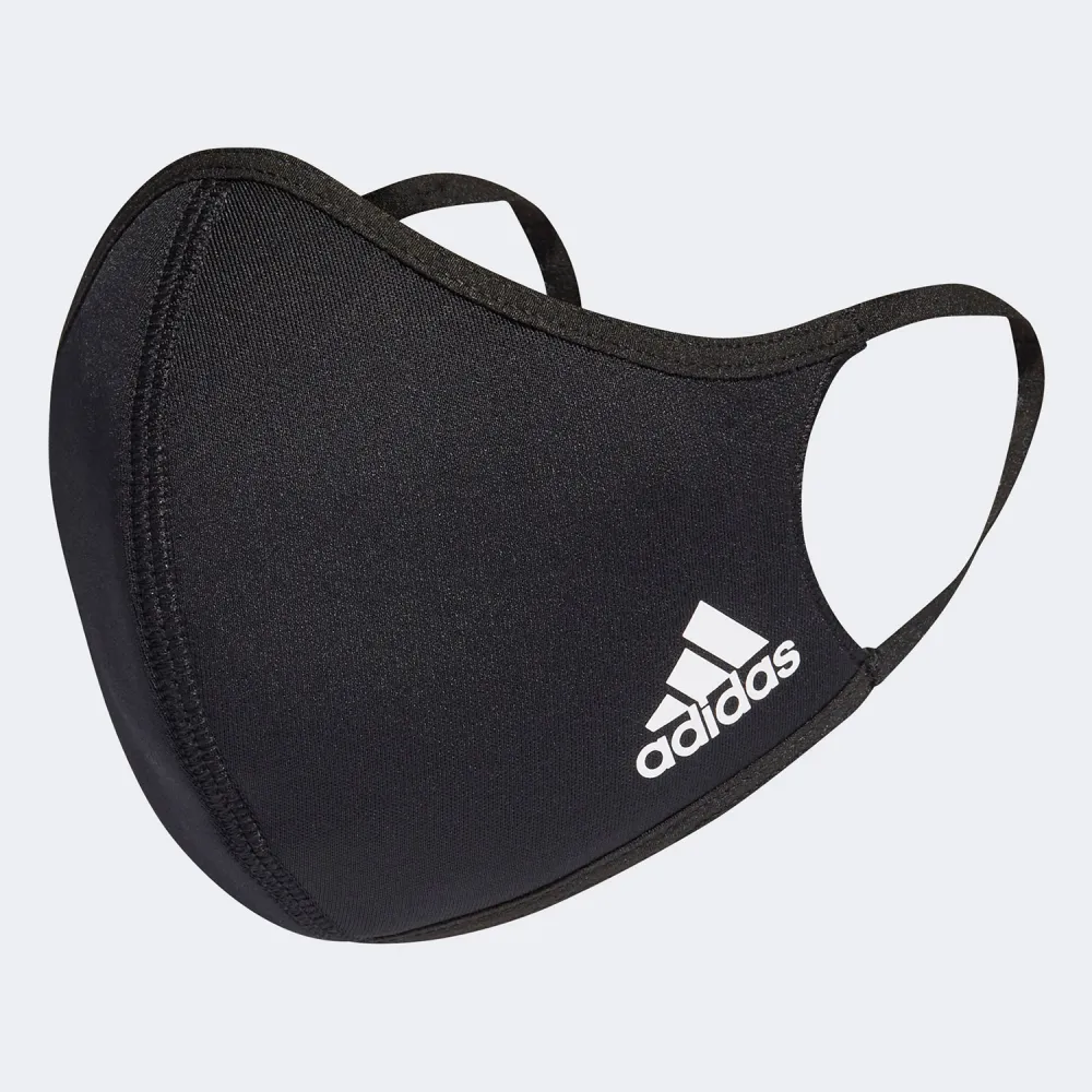 ADIDAS FACE COVERS M/L 3-PACK