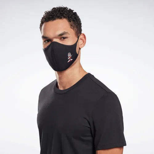 Reebok Icons Face Cover Large Black (HB1284)