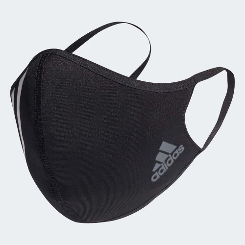 adidas Face Cover 3-Stripes Mask Black (HF7045)