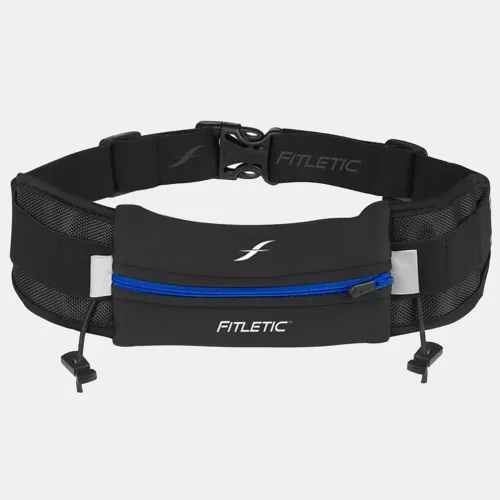 Fitletic Ultimate I Running Belt With Energy Gels Black (N06-04)