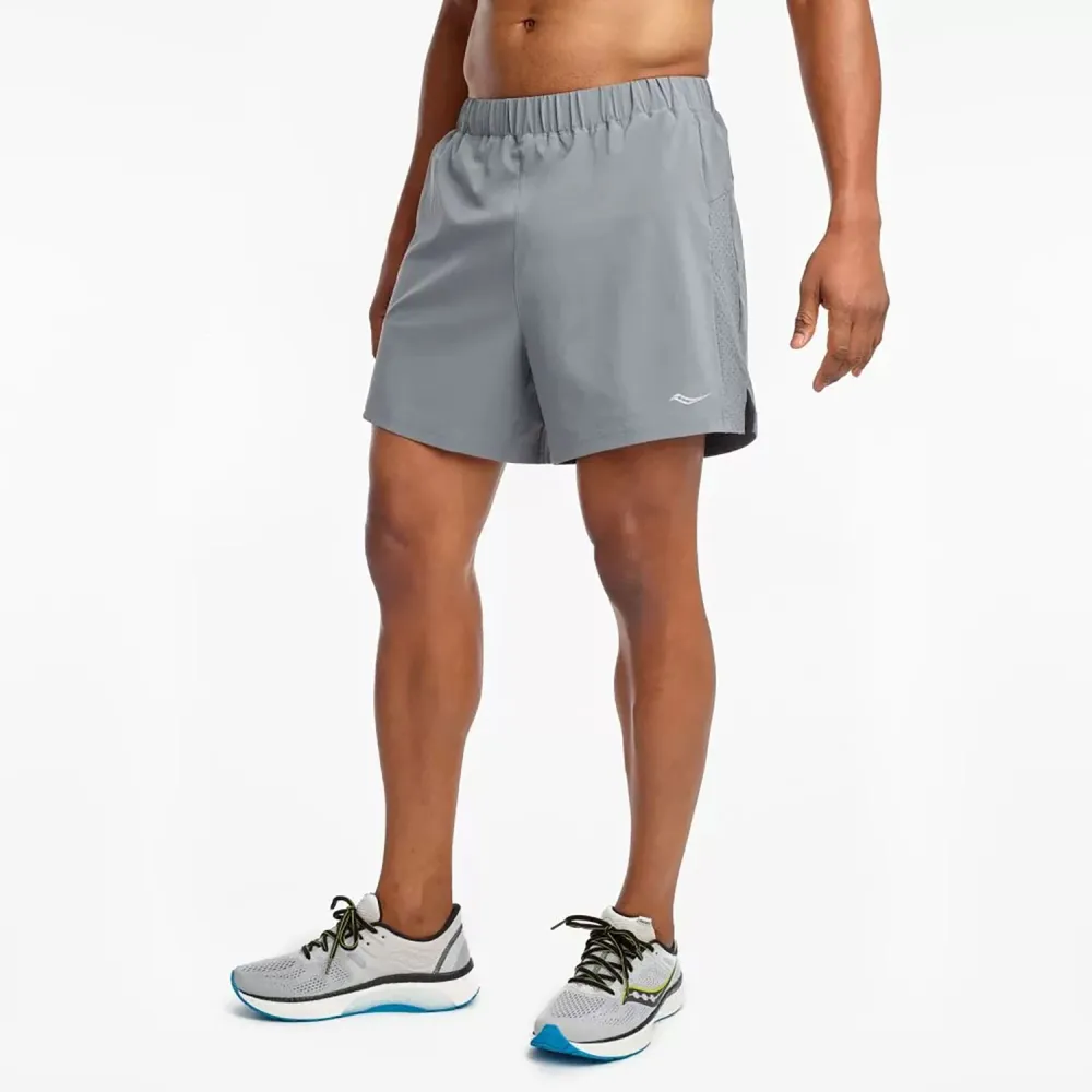 SAUCONY OUTPACE 5'' RUNNING SHORTS