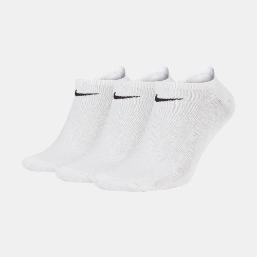 Nike Unisex Cushioned No-Show Socks White (SX2554-001)