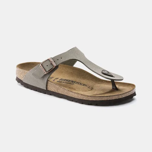 Birkenstock Gizeh Birko-Flor Nubuk Sandals Grey (0043391)