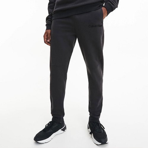 Calvin Klein Knit Fleece Joggers Black (00GMF2P608-BAE)