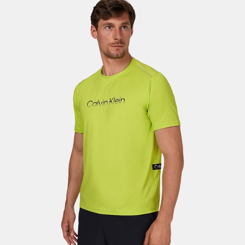 Calvin Klein Performance Training T-Shirt Green (00GMS2K113-LAD)