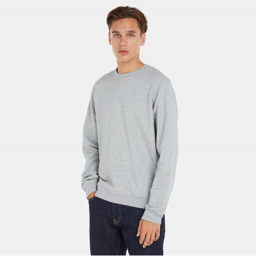 Calvin Klein Cotton Terry Logo Sweatshirt Grey (00GMS2W305-P7A)