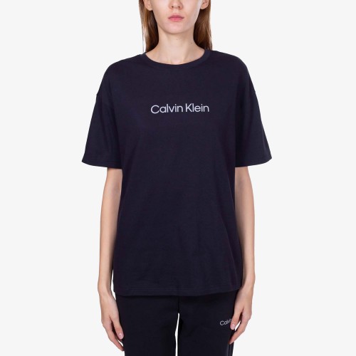 Calvin Klein Performance Relaxed Logo T-Shirt Black (00GWF2K117-BAE)