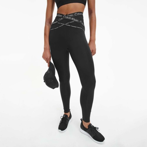 Calvin Klein Performance 7/8 Gym Leggings Black (00GWS2L616-BAE)