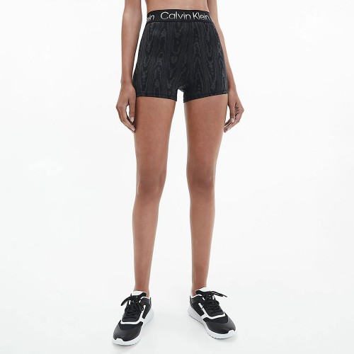 Calvin Klein Performance Tight Knit Gym Shorts Black (00GWS2S801-14E)