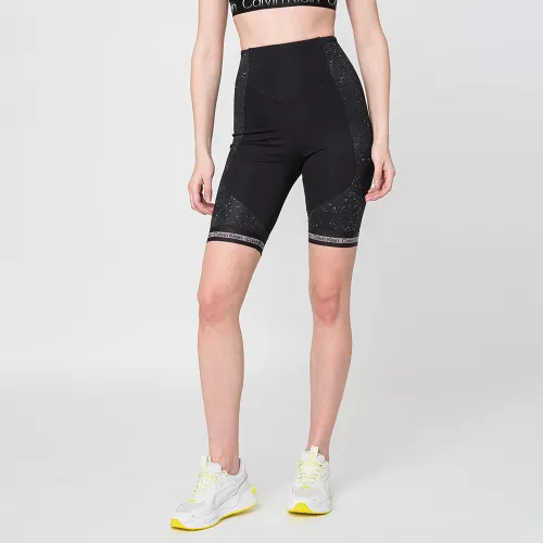 Calvin Klein Performance Essentials Knit Shorts Black (00GWS2S804-BAE)
