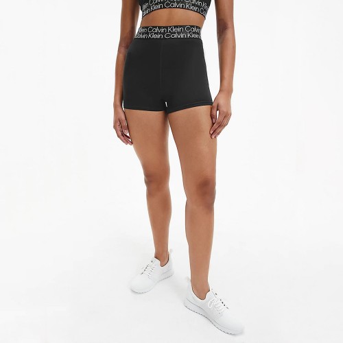 Calvin Klein Performance Tight Knit Gym Shorts Black (00GWS2S814-BAE)