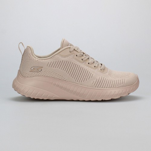 Skechers Bobs Squad Chaos Pink (117209-NUDE)
