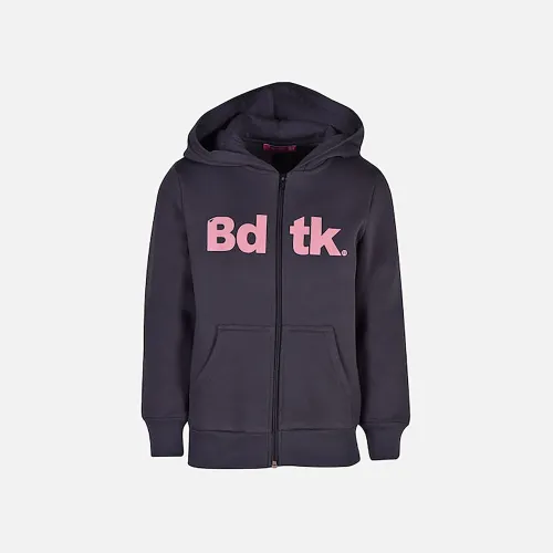 Bodytalk Hooded Full-Zip Sweater Grey (1222-701022-00503)