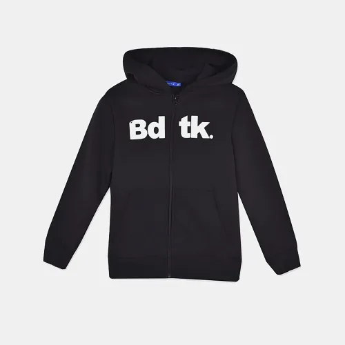 Bodytalk Hooded Full-Zip Sweater Black (1222-751022-00100)