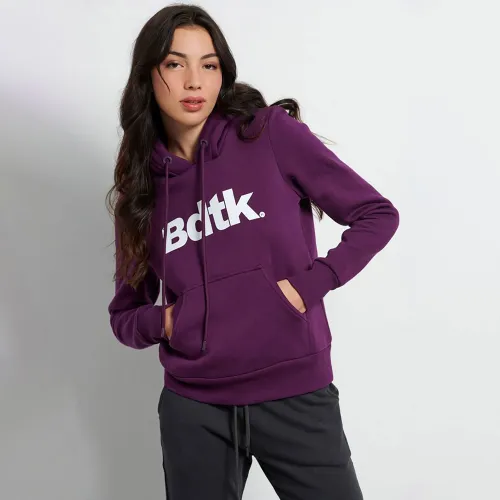 Bodytalk Women's Logo Hoodie Purple (1222-900225-00379)