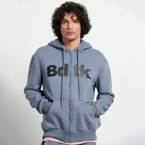 Bodytalk Hooded Full Zip Sweater Blue (1222-950022-00445)