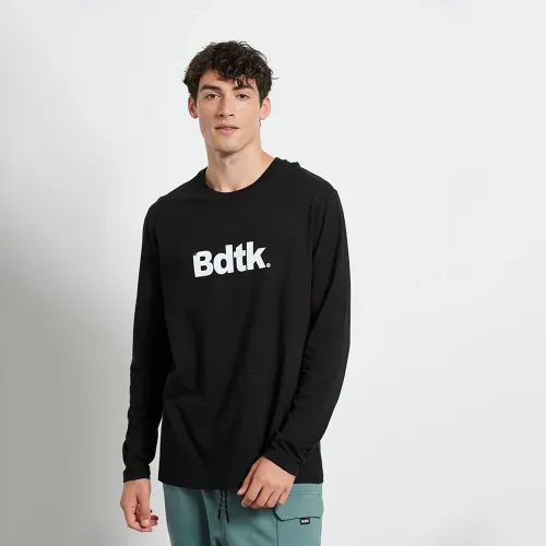 Bodytalk Long Sleeve Logo T-Shirt Black (1222-950626-00100)