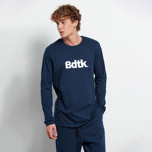Bodytalk Long Sleeve Logo T-Shirt Blue (1222-950626-00423)