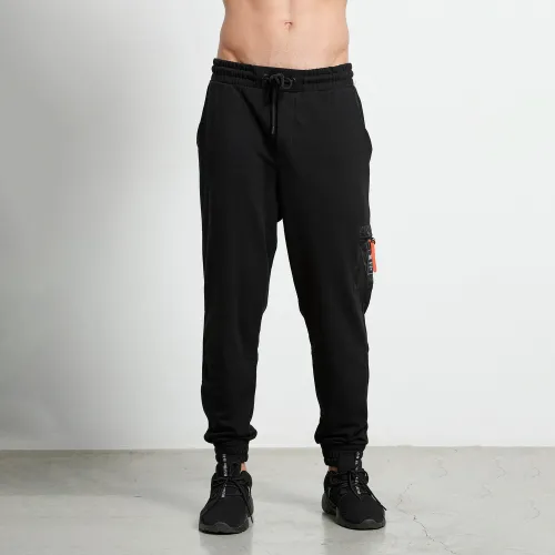 Bodytalk Geny Medium Crotch Jogger Pants Black (1222-956700-00100)