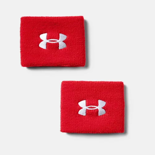 Under Armour Performance Wristbands Red (1276991-600)