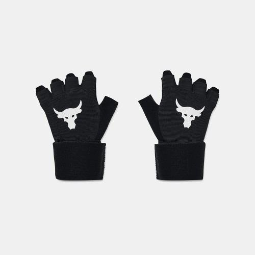 Under Armour Project Rock Training Gloves Black (1353074-002)
