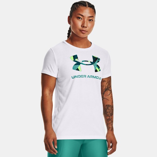 Under Armour Live Sportstyle Graphic Tee White (1356305-106)