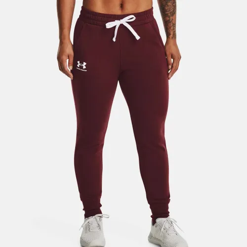 Under Armour Rival Fleece Joggers Red (1356416-690)