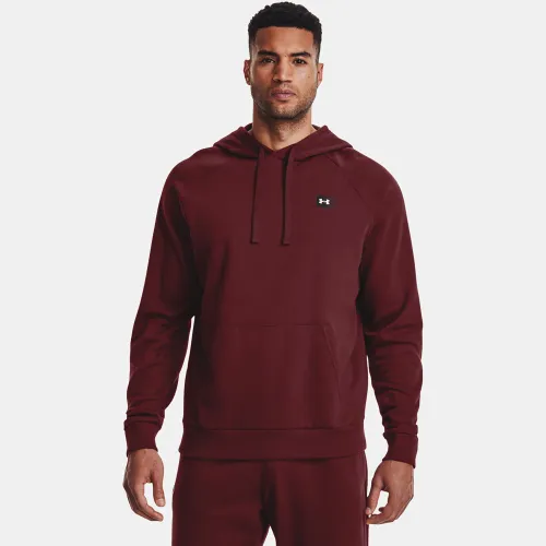 Under Armour Rival Fleece Hoodie Red (1357092-690)