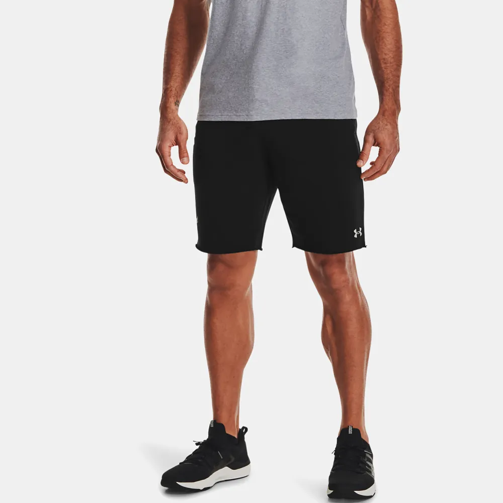 UNDER ARMOUR PROJECT ROCK TERRY SHORTS