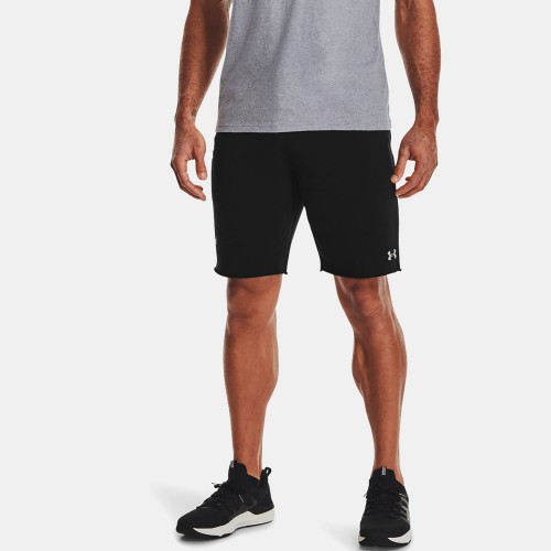 Under Armour Project Rock Terry Shorts Black (1361751-001)