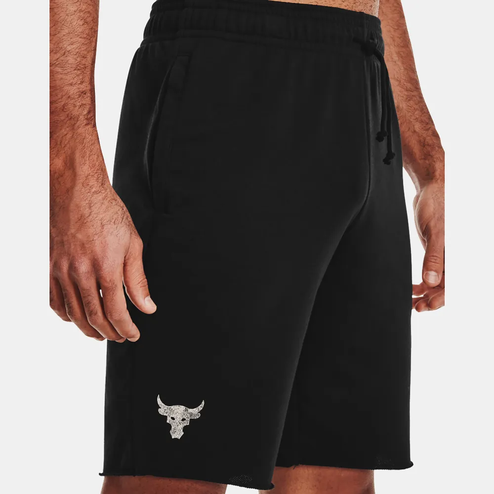 UNDER ARMOUR PROJECT ROCK TERRY SHORTS