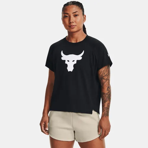 Under Armour Project Rock Bull T-Shirt Black (1369962-001)
