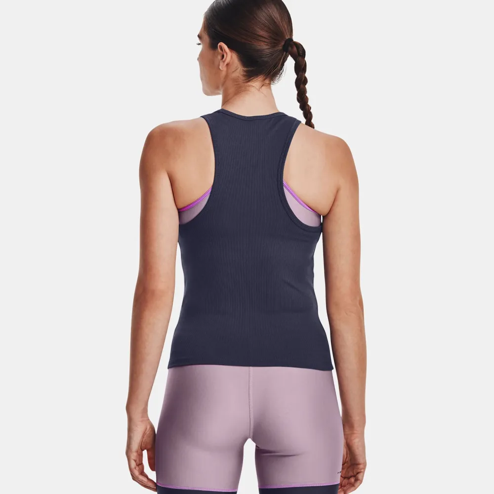 UNDER ARMOUR PROJECT ROCK RIB TANK TOP