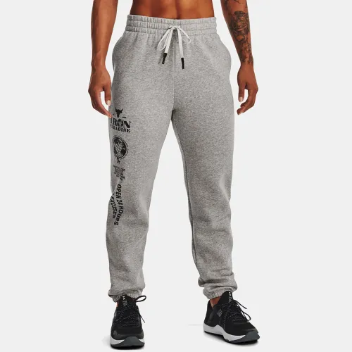 Under Armour Project Rock Home Gym Fleece Pants Grey (1373601-294)