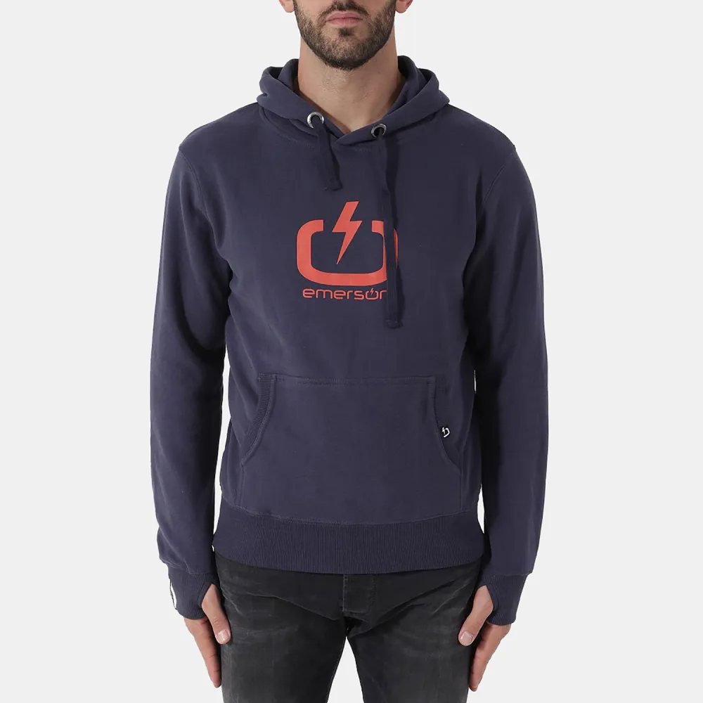 EMERSON CLASSIC LOGO PULLOVER HOODIE