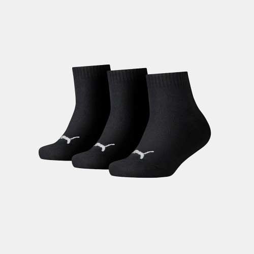 Puma Kids Quarter 3P Socks Black (194011001-200)