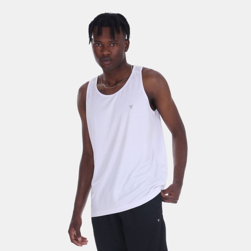 Magnetic North Running Tank Top (21043-WHITE)