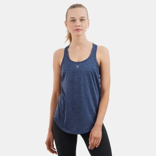 Magnetic North Running Tank Top (21046-NAVY BLUE)