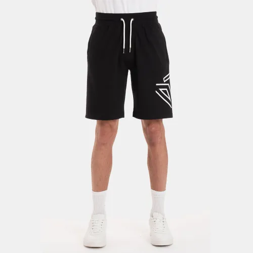 Magnetic North Seamless Graphic Shorts (22014-BLACK)