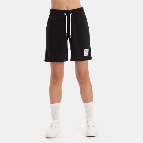 Magnetic North Women's Athletic Shorts (22026-BLACK)