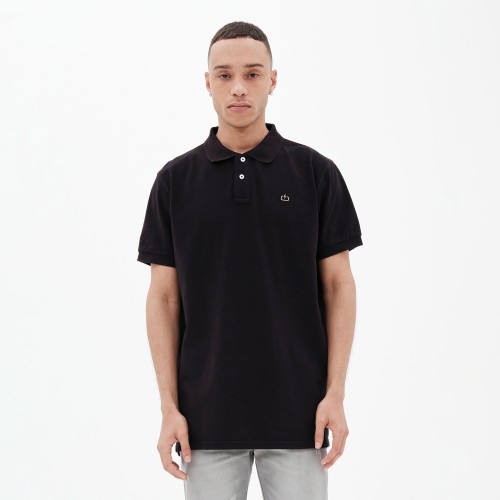 Emerson Short Sleeve Polo Shirt (221.EM35.69GD-BLACK)