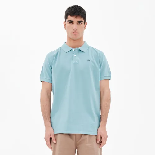 Emerson Short Sleeve Polo Shirt (221.EM35.69GD-SKY BLUE)