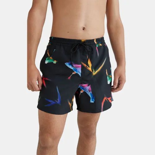 O'Neill Floral Swim Shorts Black (2800022-39014)