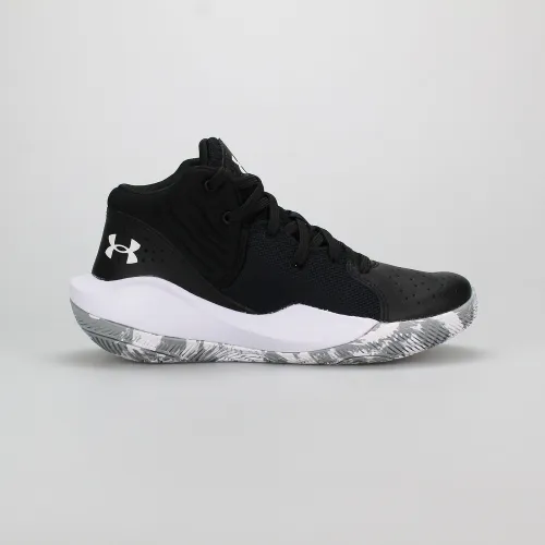 Under Armour GS Jet '21 Basketball Shoes Black (3024794-001)