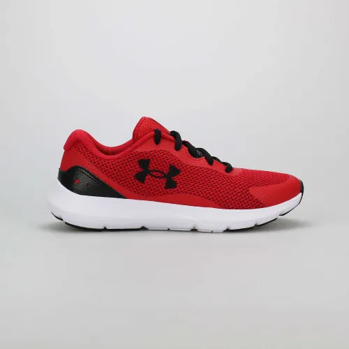 Under Armour Boys Surge 3 Red (3024989-600)
