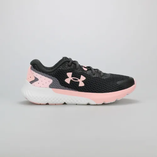 Under Armour Girls Charged Rogue 3 Black (3025007-100)