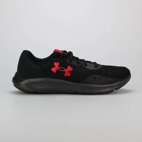 Under Armour Charged Pursuit 3 Metallic Black (3025846-001)