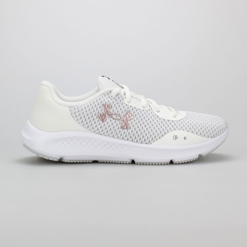 Under Armour Women's Charged Pursuit 3 White (3025847-101)